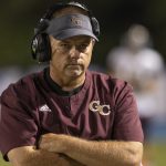 George County head coach James Ray