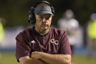 George County head coach James Ray