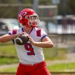 Pascagoula Quarterback Silas Corder