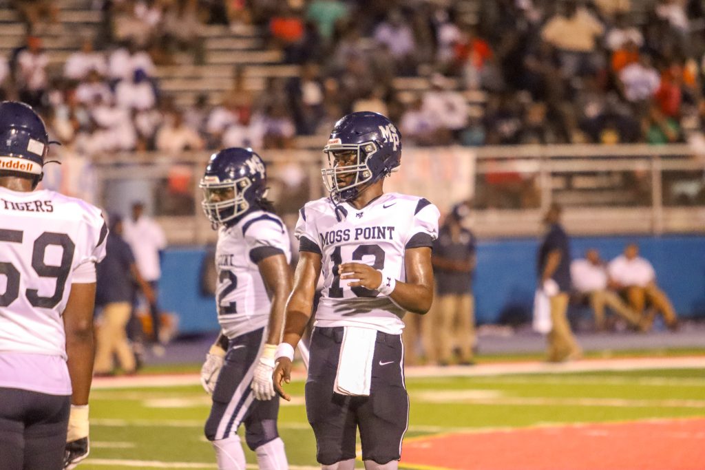 Moss Point quarterback