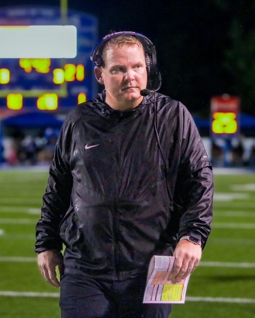 Gulfport Head Coach Blake Pennock