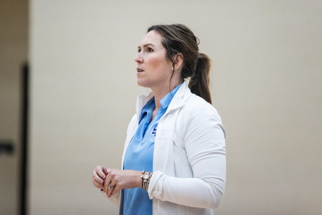 OSHS Volleyball Head Coach Christina Daigle